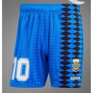 AFA Argentina 1994 Soccer Futbol Shorts 100% Authentic Maradona Messi Size‎ XL